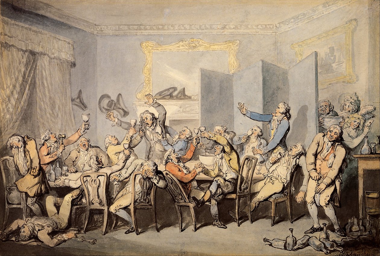 I brillanti da Thomas Rowlandson