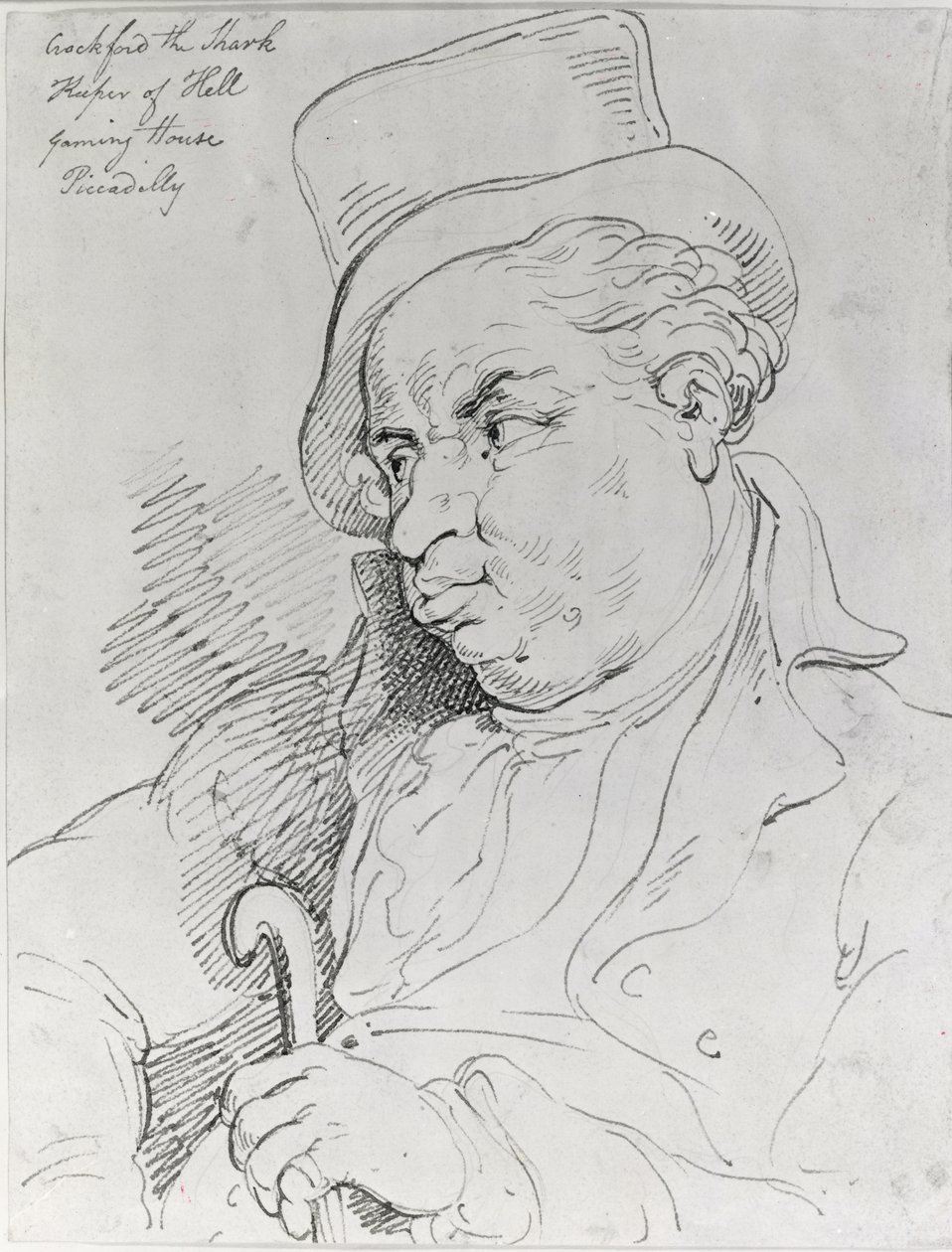 William Crockford da Thomas Rowlandson