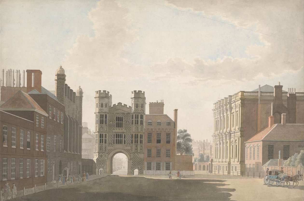 Whitehall con Holbein
