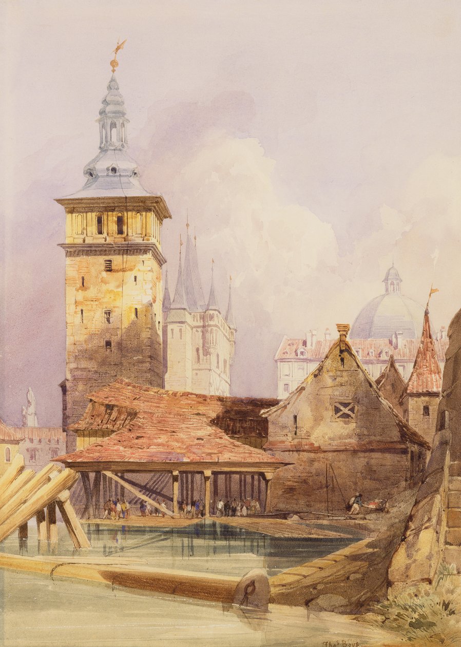 Praga da Thomas Shotter Boys