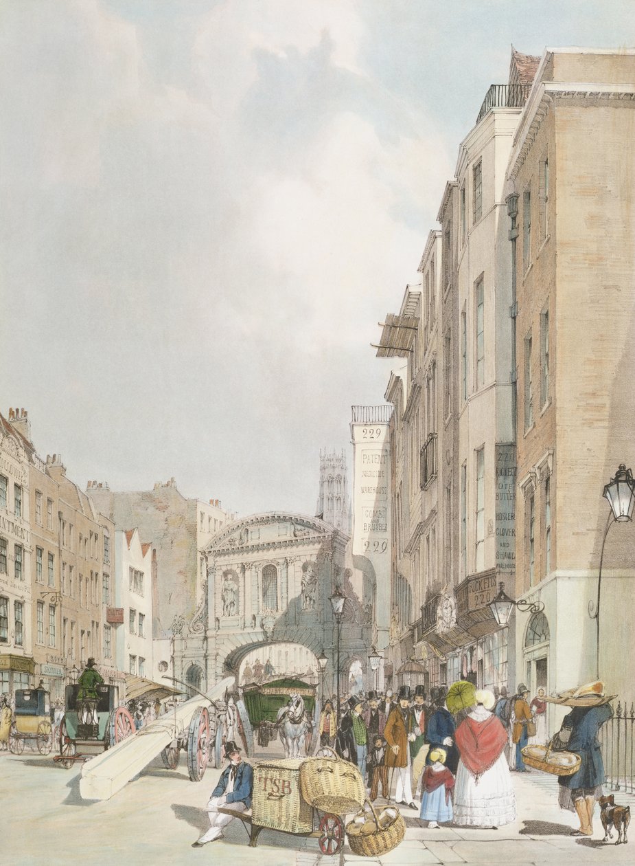 Temple Bar, dalla Strand, da 