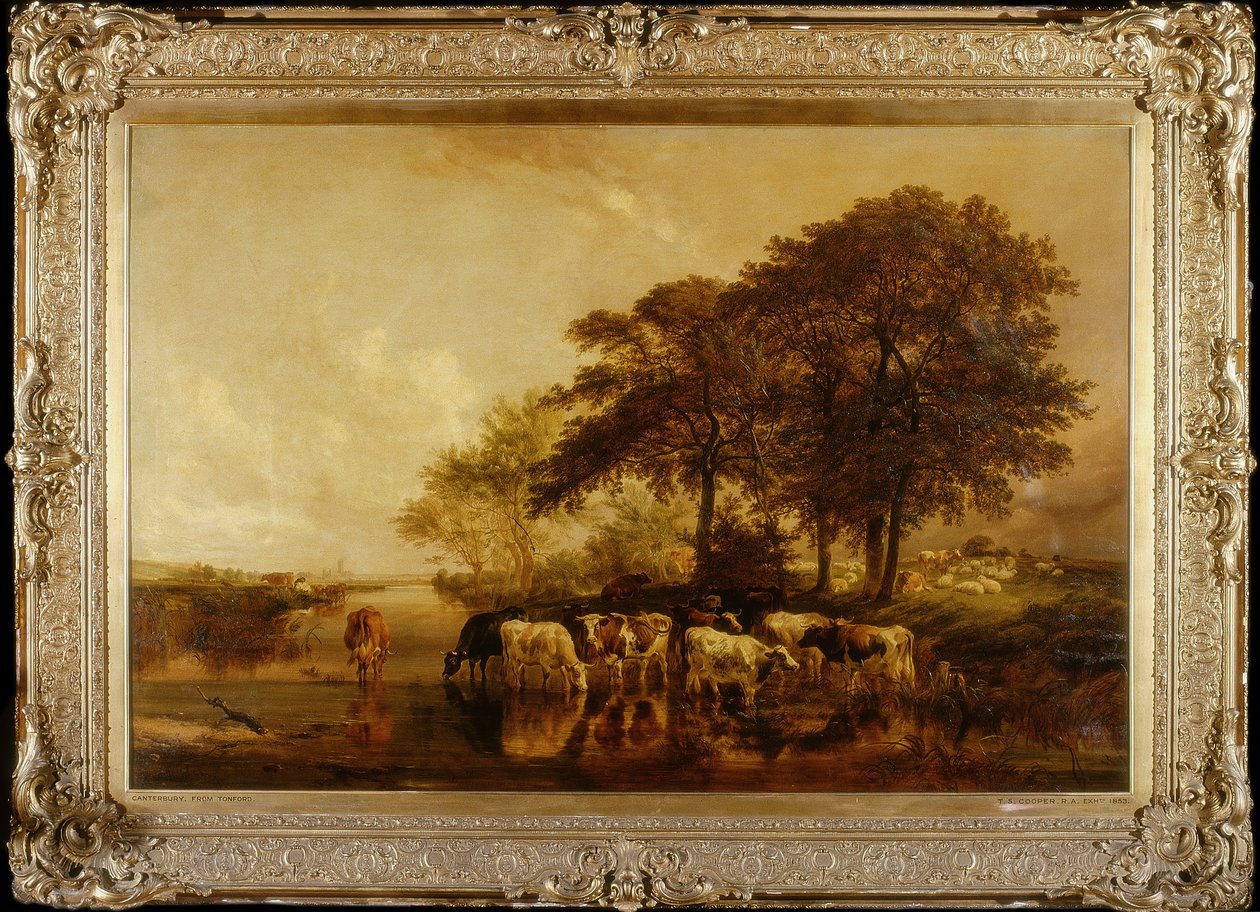 Canterbury da Tonford da Thomas Sidney Cooper