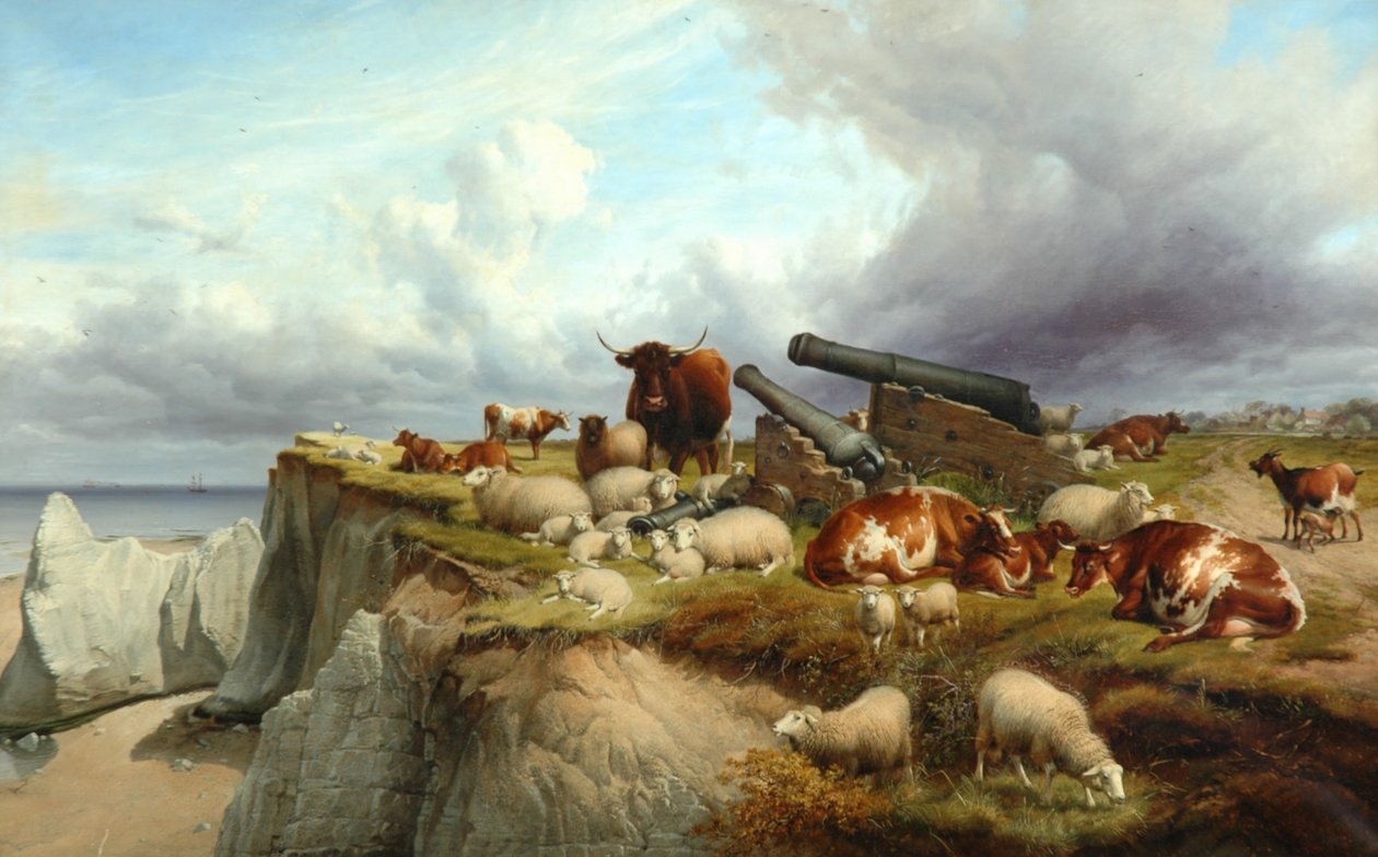 Pace e guerra da Thomas Sidney Cooper