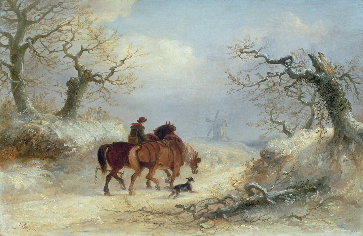 Attraversando il Comune - Scena vicino a Ipswich da Thomas Smythe