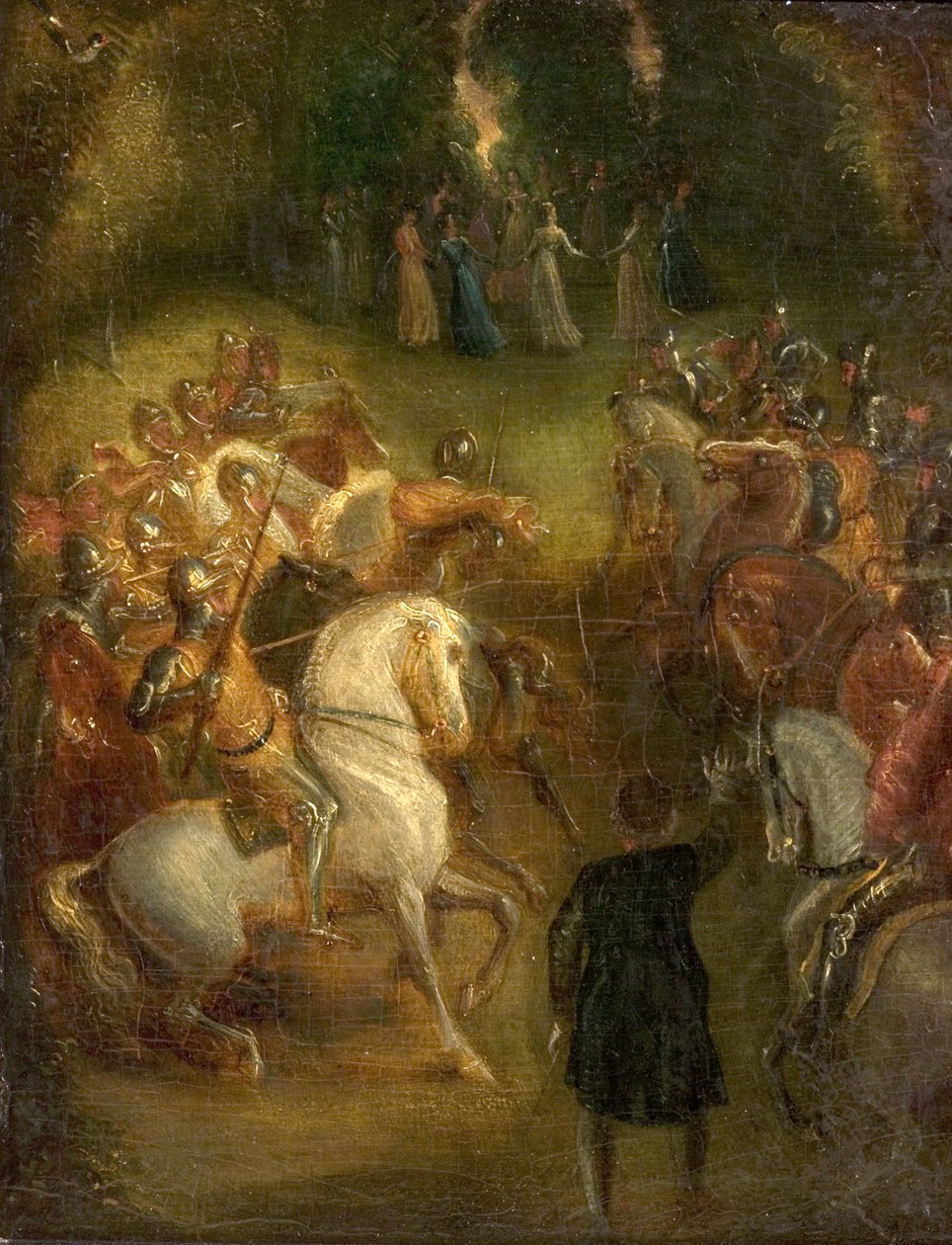 Il torneo da Thomas Stothard