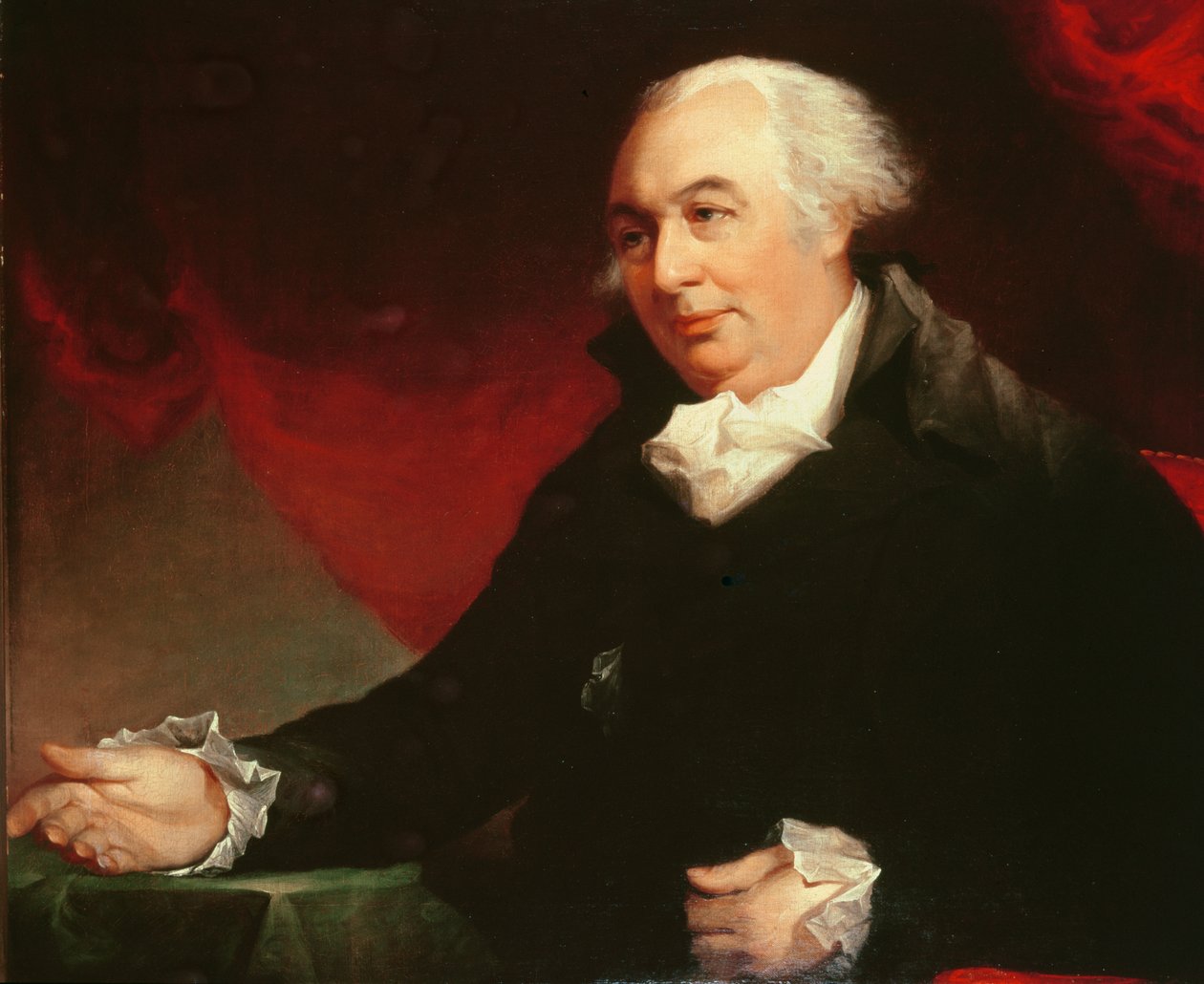 Gouverneur Morris (1752-1816) 1808 da Thomas Sully