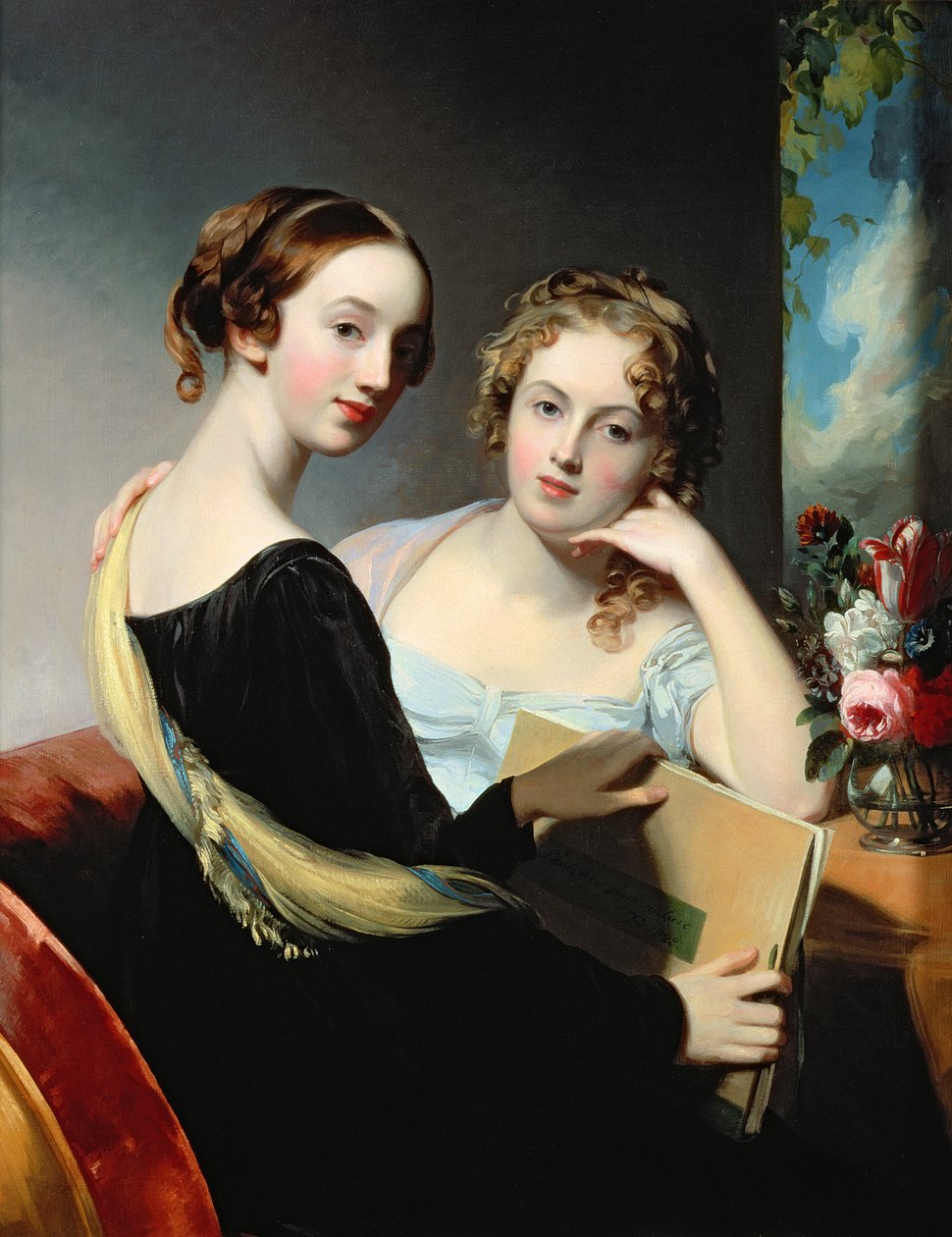 Ritratto delle sorelle McEuen da Thomas Sully