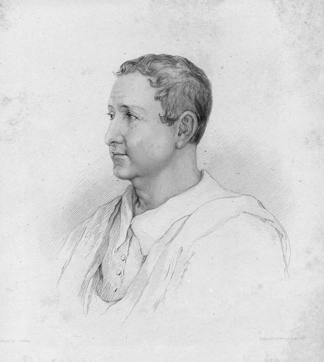Sir William Gell da Thomas Uwins