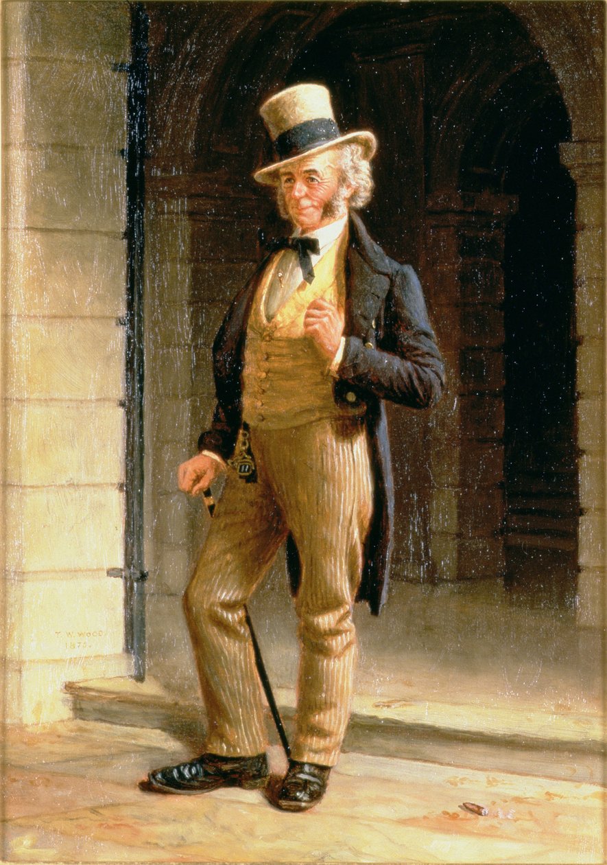 Eletto, 1875 da Thomas Waterman Wood