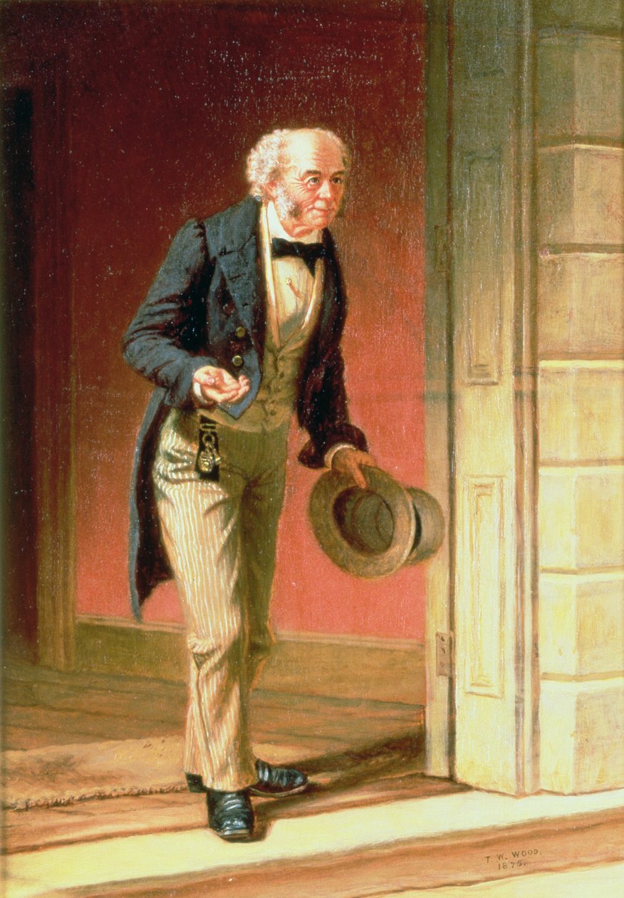 Nominato, 1875 da Thomas Waterman Wood