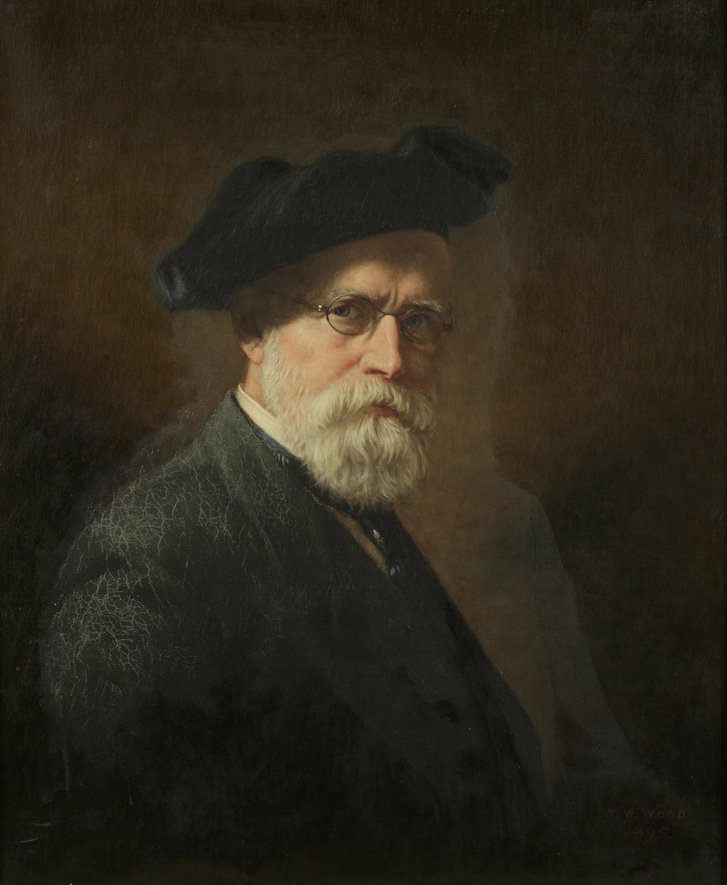 Autoritratto, 1895 da Thomas Waterman Wood