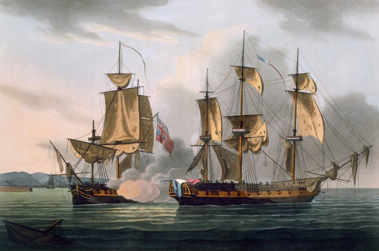Cattura di La Reunion, 21 ottobre 1793, da 