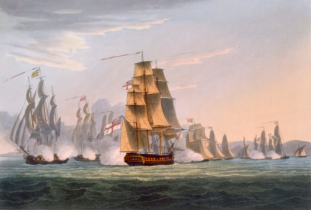 Cattura del Le Sparviere, 3 maggio 1810, da 