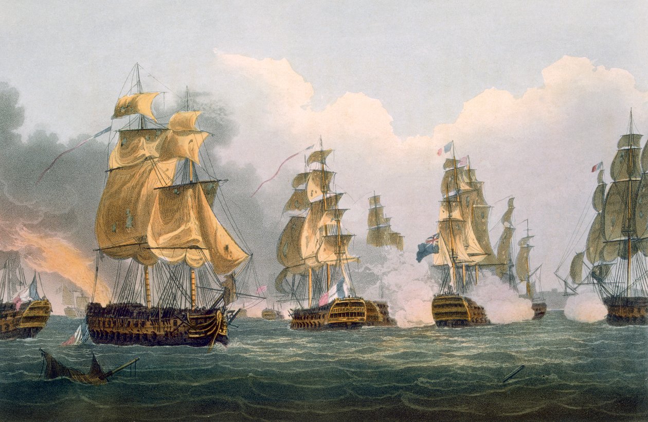 Azione di Lord Bridport al largo di Port L
