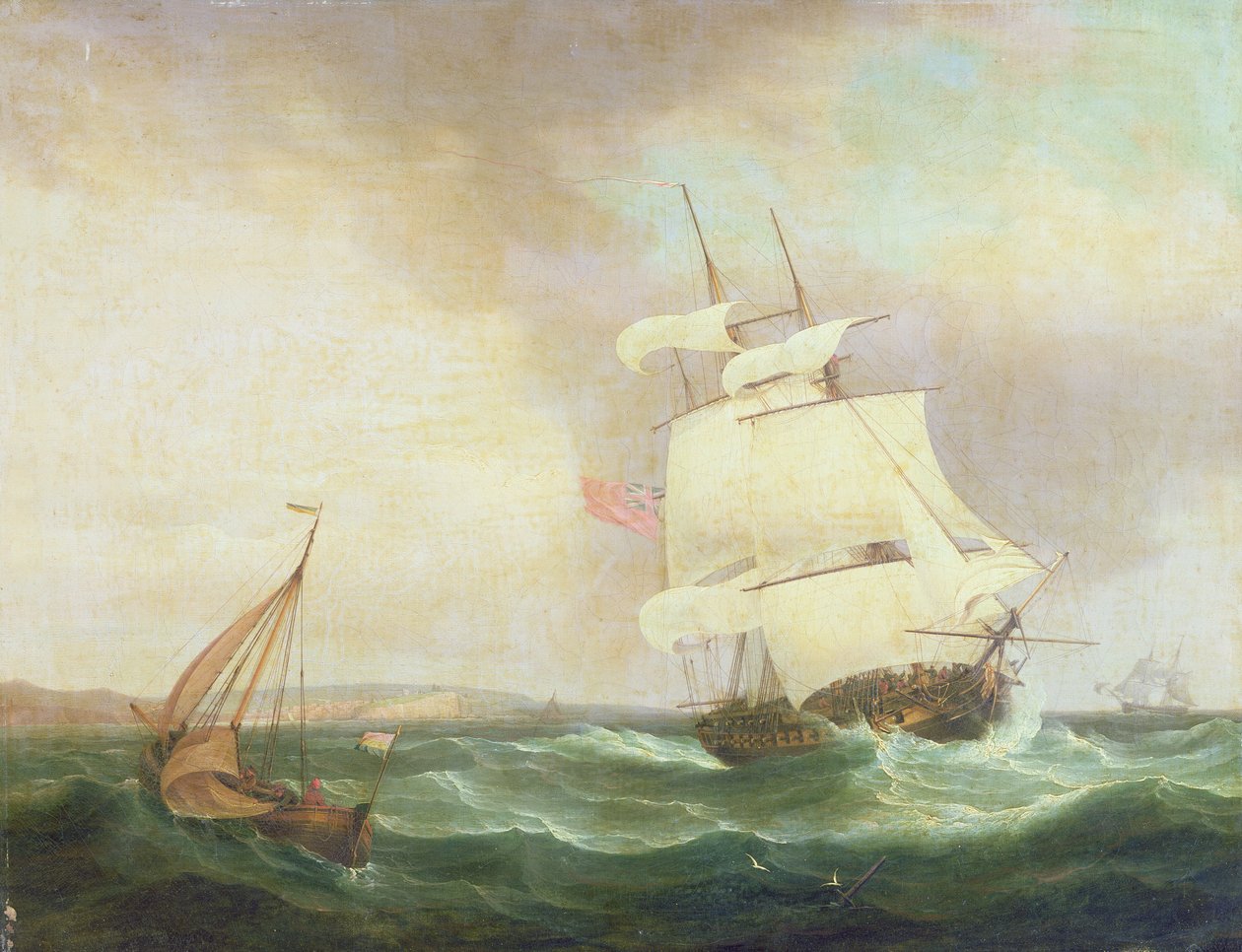 Tempo tempestoso da Thomas Whitcombe