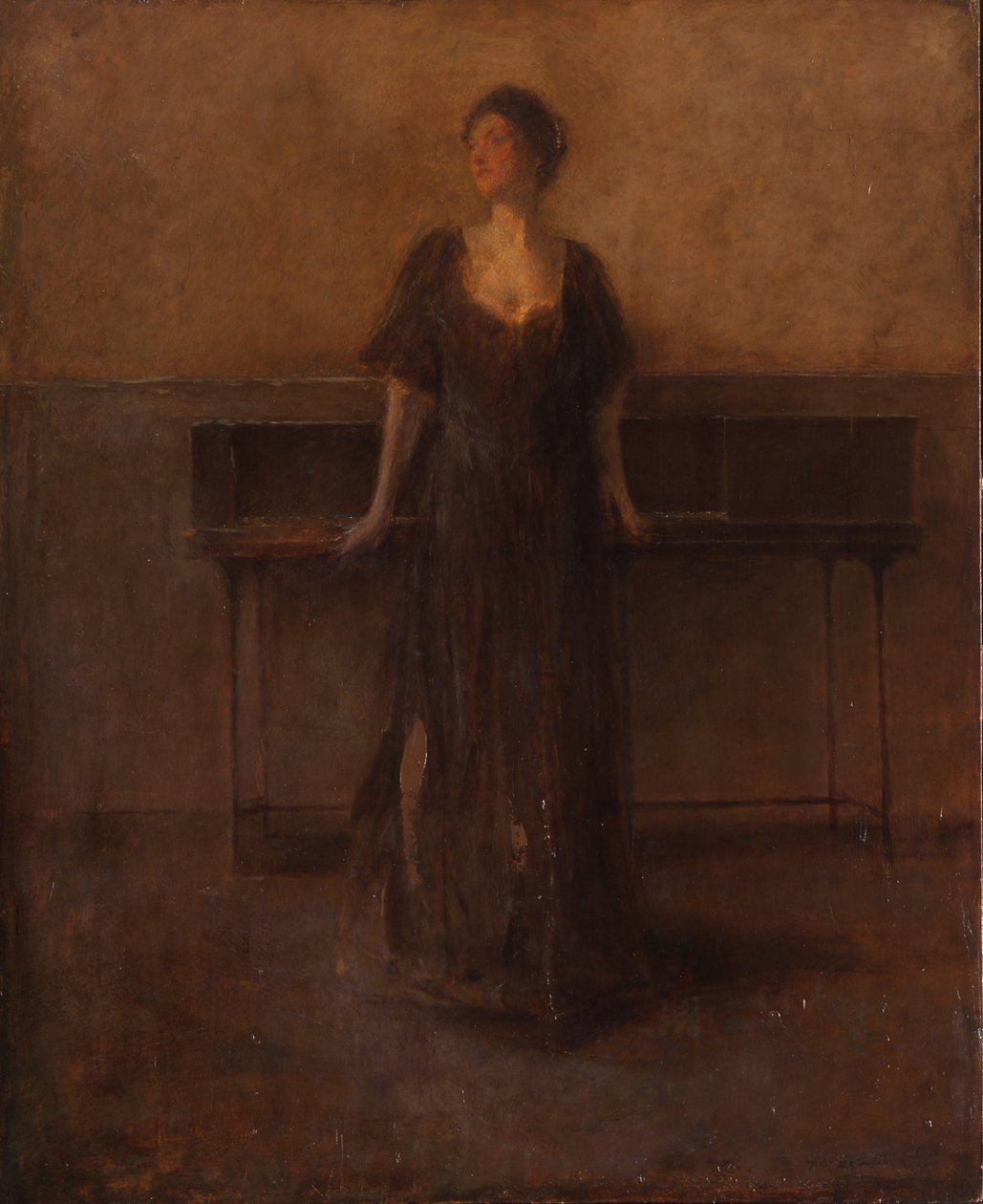 Reverie, prima del 1928 da Thomas Wilmer Dewing