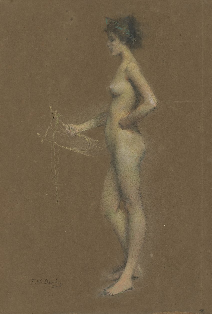 Saffo, 1893-94 da Thomas Wilmer Dewing