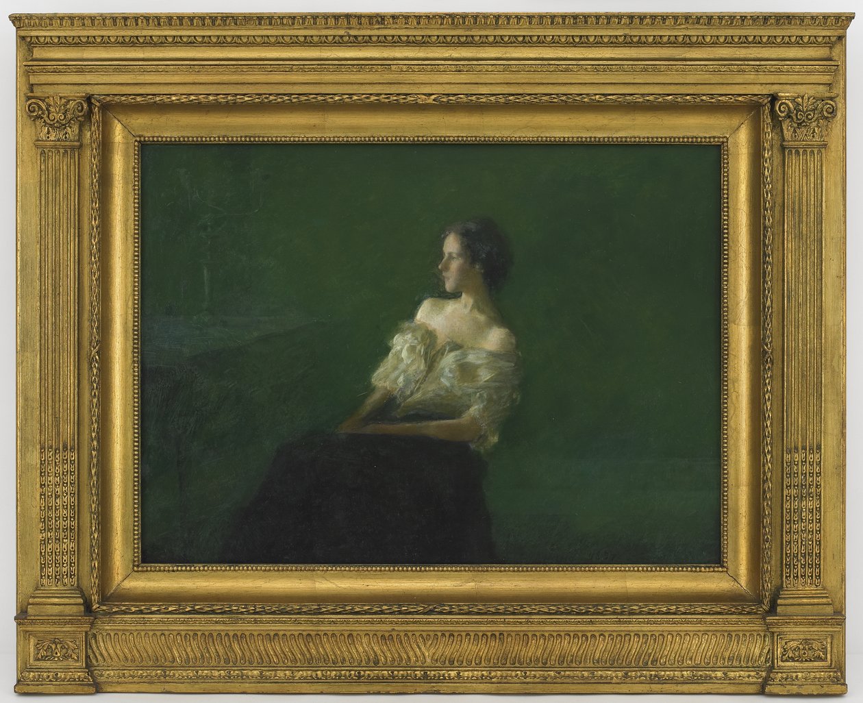 Studio di una donna seduta, 1897 da Thomas Wilmer Dewing