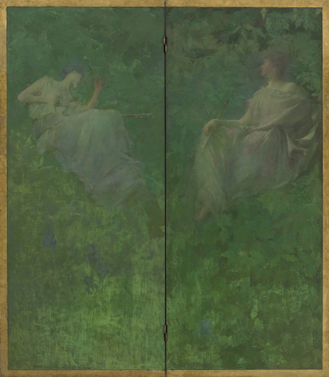 I Quattro Suoni Silvani, 1896-97 da Thomas Wilmer Dewing