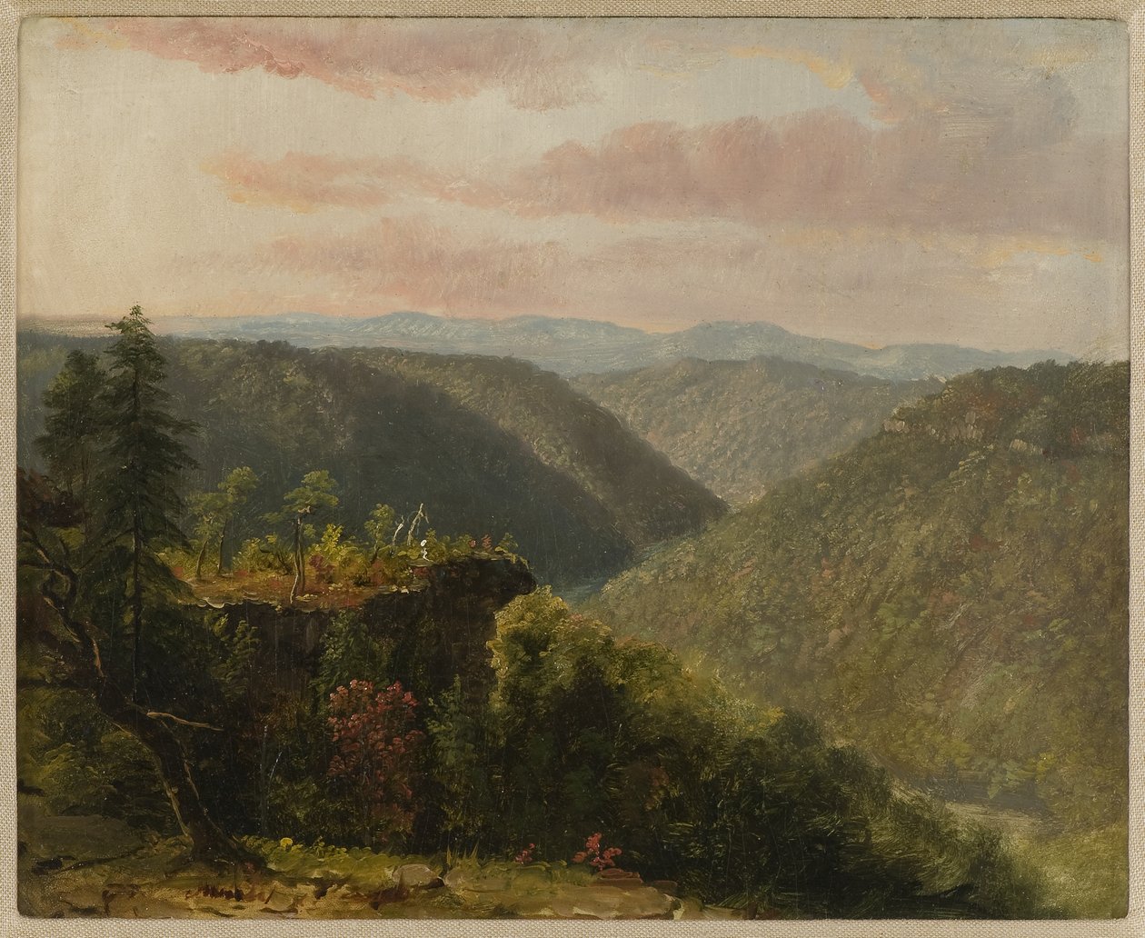 Colline ondulate, 1846 da Thomas Worthington Whittredge