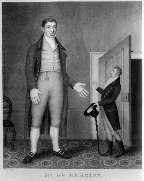 Ritratto di Mr William Bradley, inciso da Freeman, 1793 da Thomas Peat