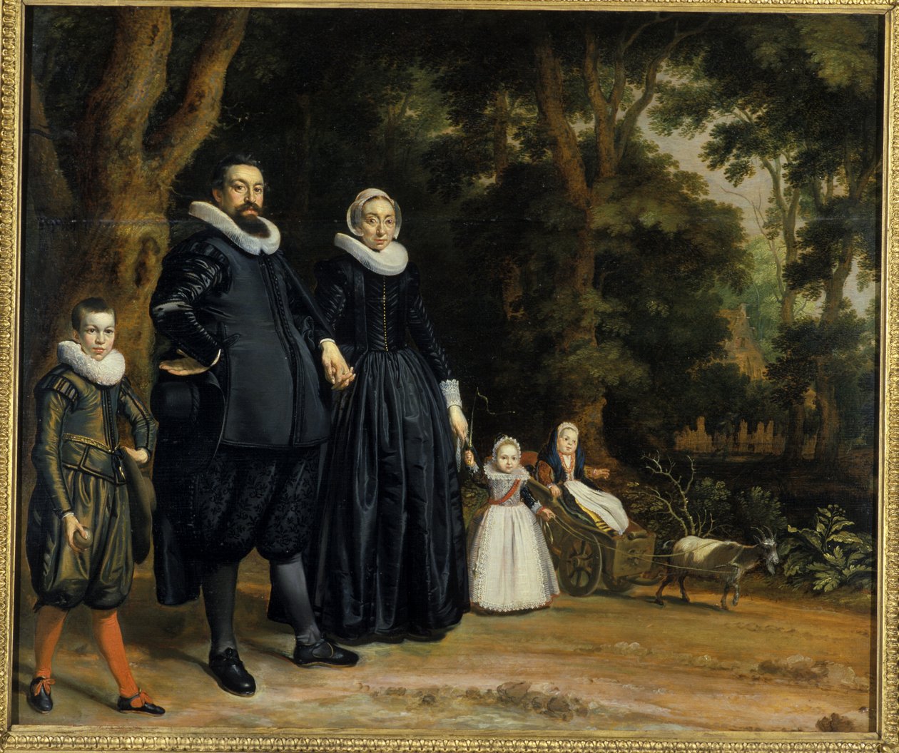 Una Famiglia Olandese da Thomas de Keyser