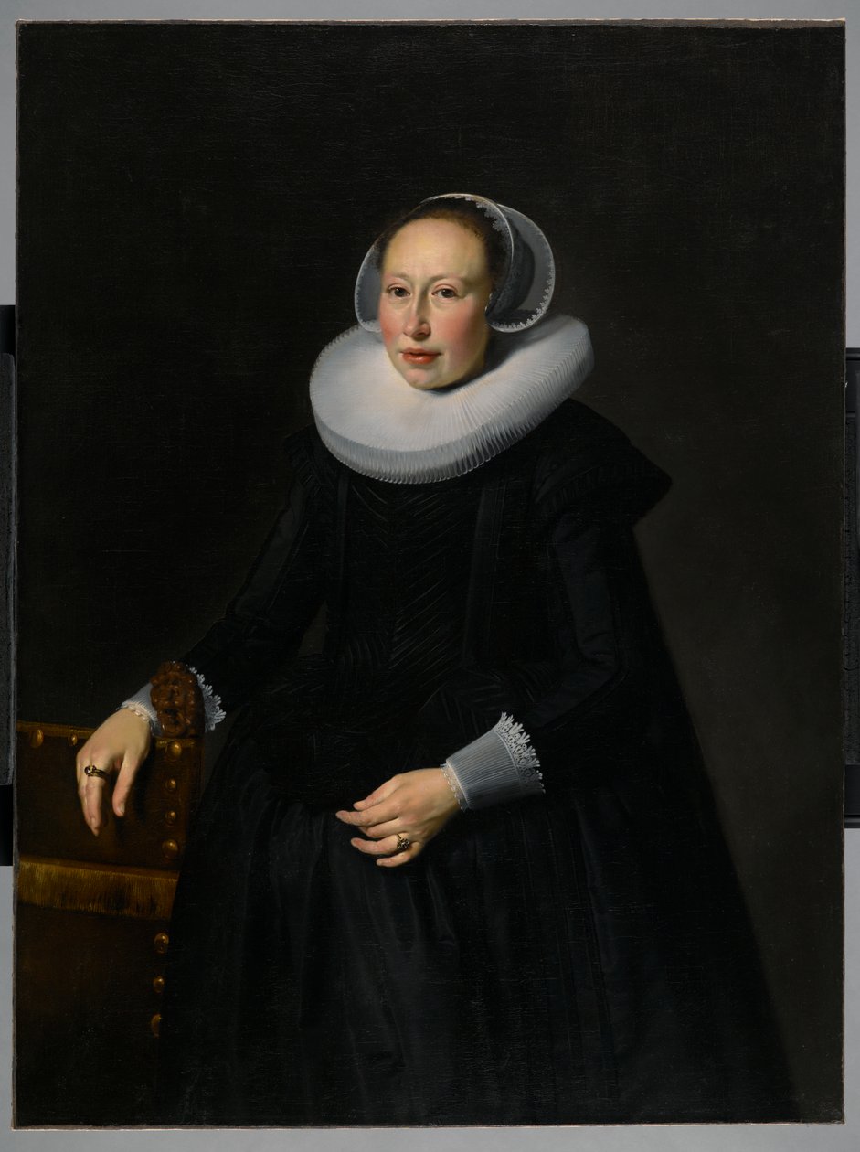 Ritratto di Gertrude van Limborch da Thomas de Keyser