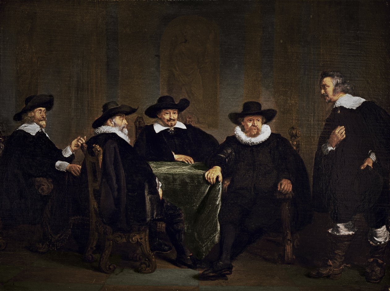 I quattro borgomastri di Amsterdam apprendono dell