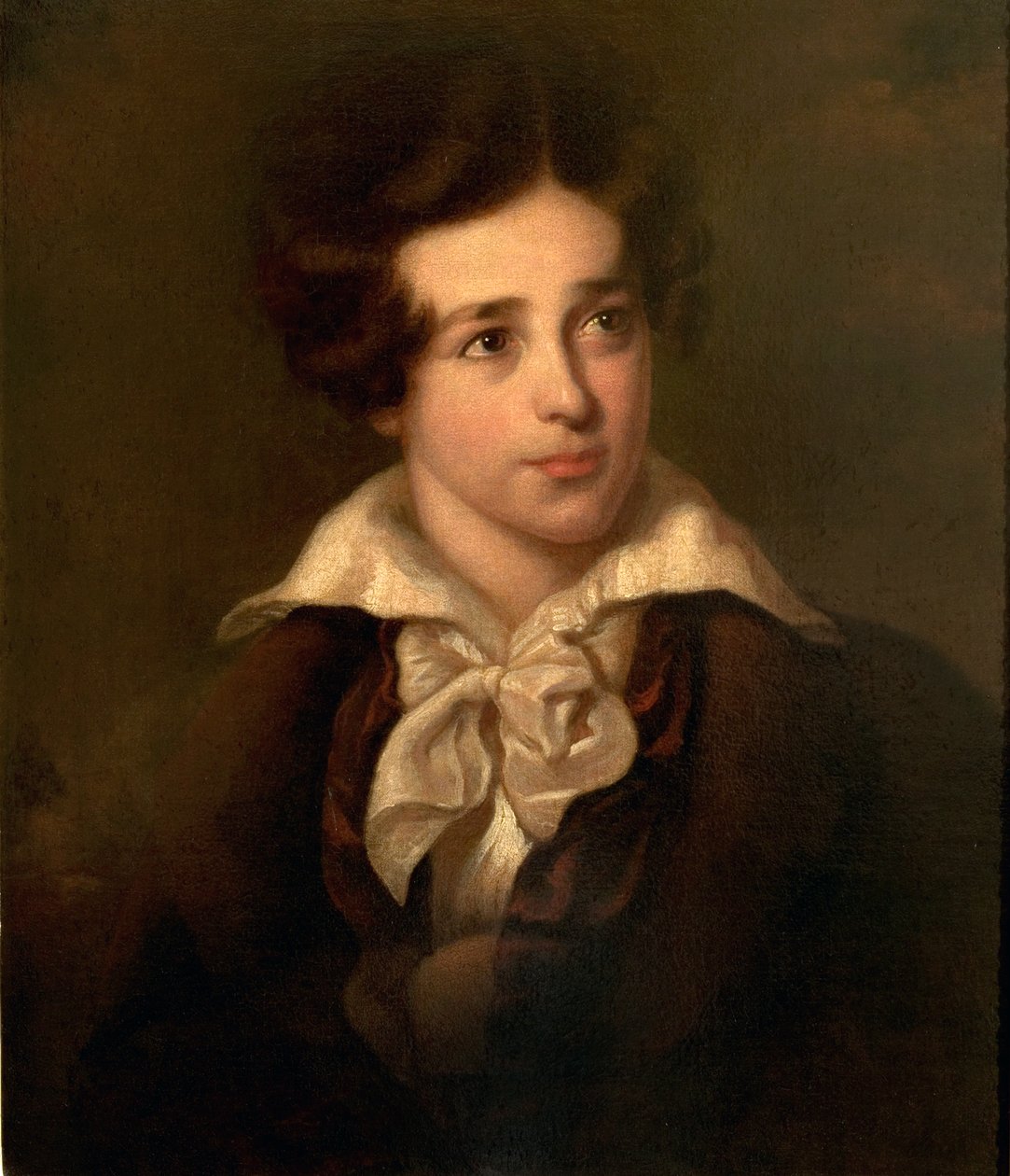 Ritratto di un ragazzo da Thomas style of Lawrence