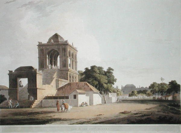 Veduta nel Forte, Madura, tavola 40 da 