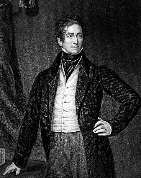 Sir Robert Peel (1788-1850), inciso da J.Cochran da Thomas (after) Lawrence