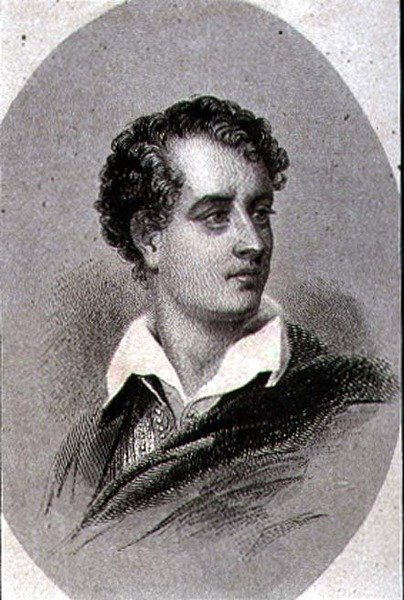 Ritratto di George, Lord Byron (1788-1824) da Thomas (after) Phillips