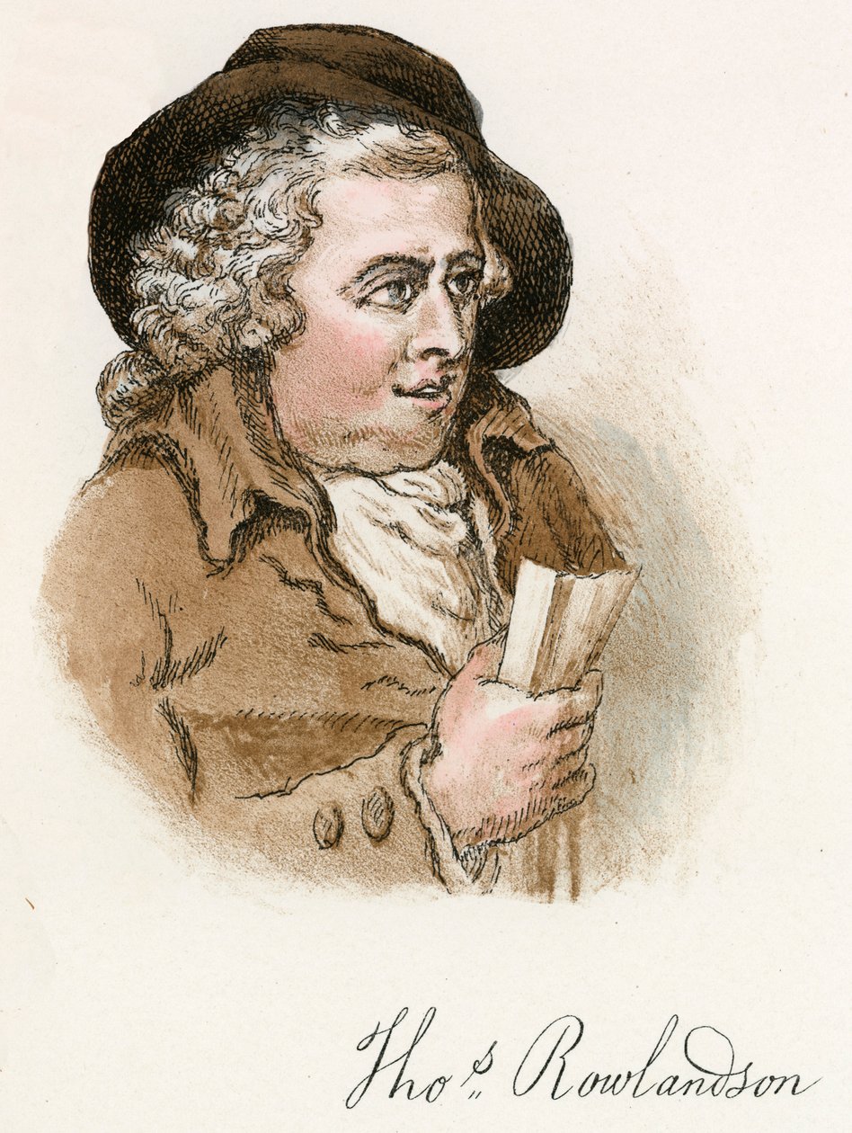  da Thomas (after) Rowlandson