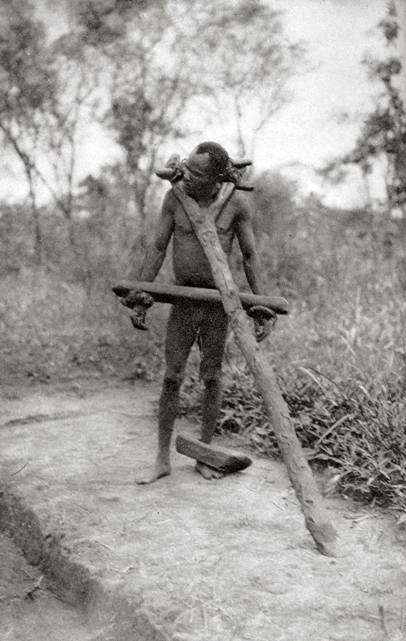 Pazzo Niam Niam, da Mongalla a Terrakekka, Sudan, 1925-1927 da Thomas A. Glover