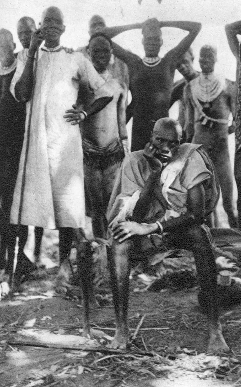 Nuan Atojian, il Bahr el Arab, Sudan da Thomas A. Glover