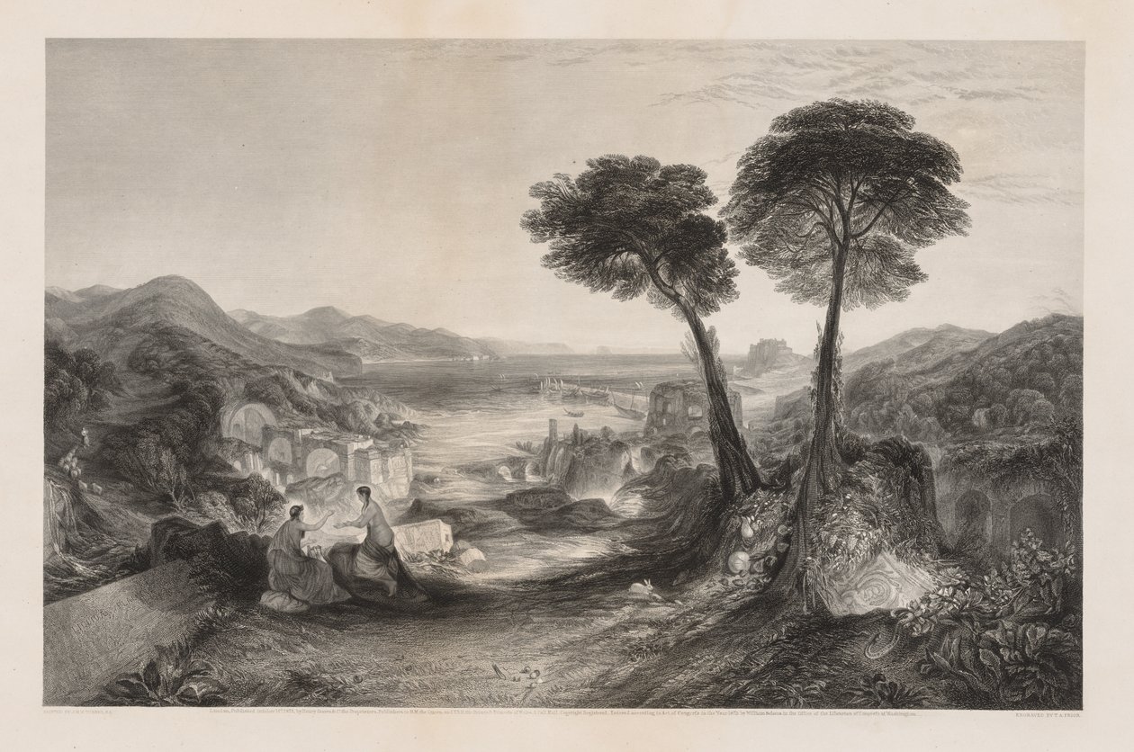 La baia di Baia, Apollo e la Sibilla da Thomas Abiel Prior