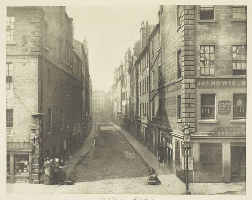 Bell Street da High Street da Thomas Annan