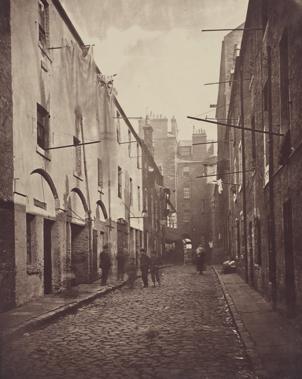 Broad Close, n. 167 High Street. da Thomas Annan