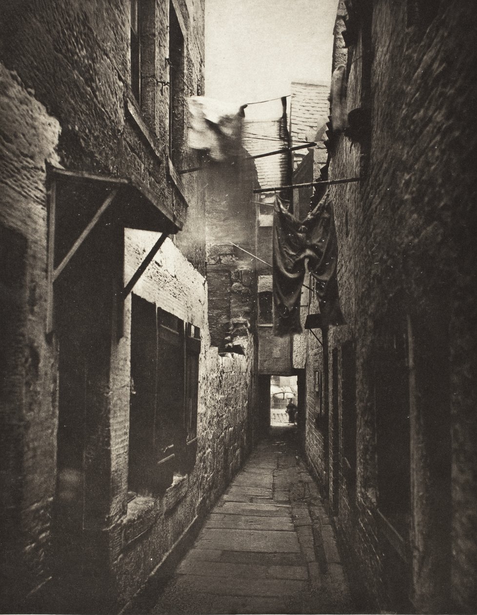 Cortile n. 101, High Street (#8) da Thomas Annan
