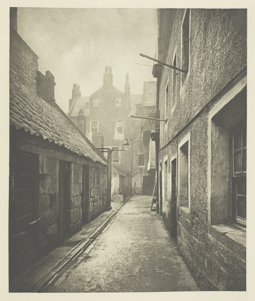 Close No. 115 High Street da Thomas Annan