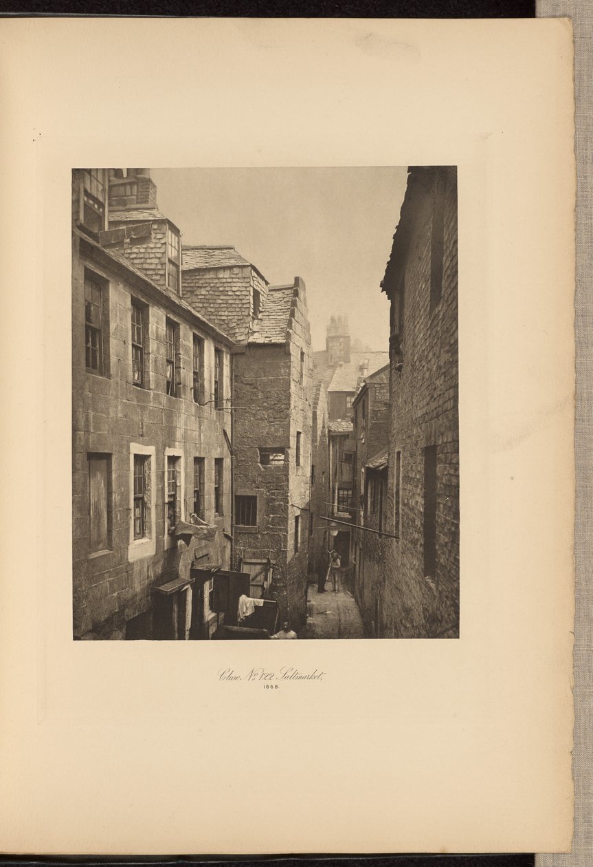 Chiusura n. 122 Saltmarket da Thomas Annan