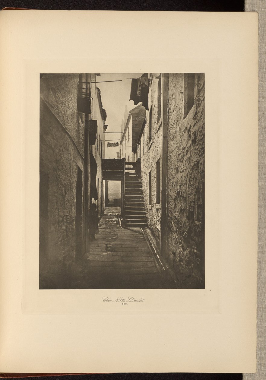 Chiusura n. 128 Saltmarket da Thomas Annan