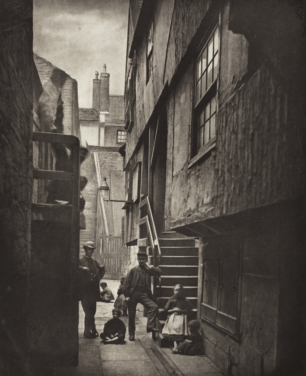 Vicolo n. 28, Saltmarket (#25) da Thomas Annan