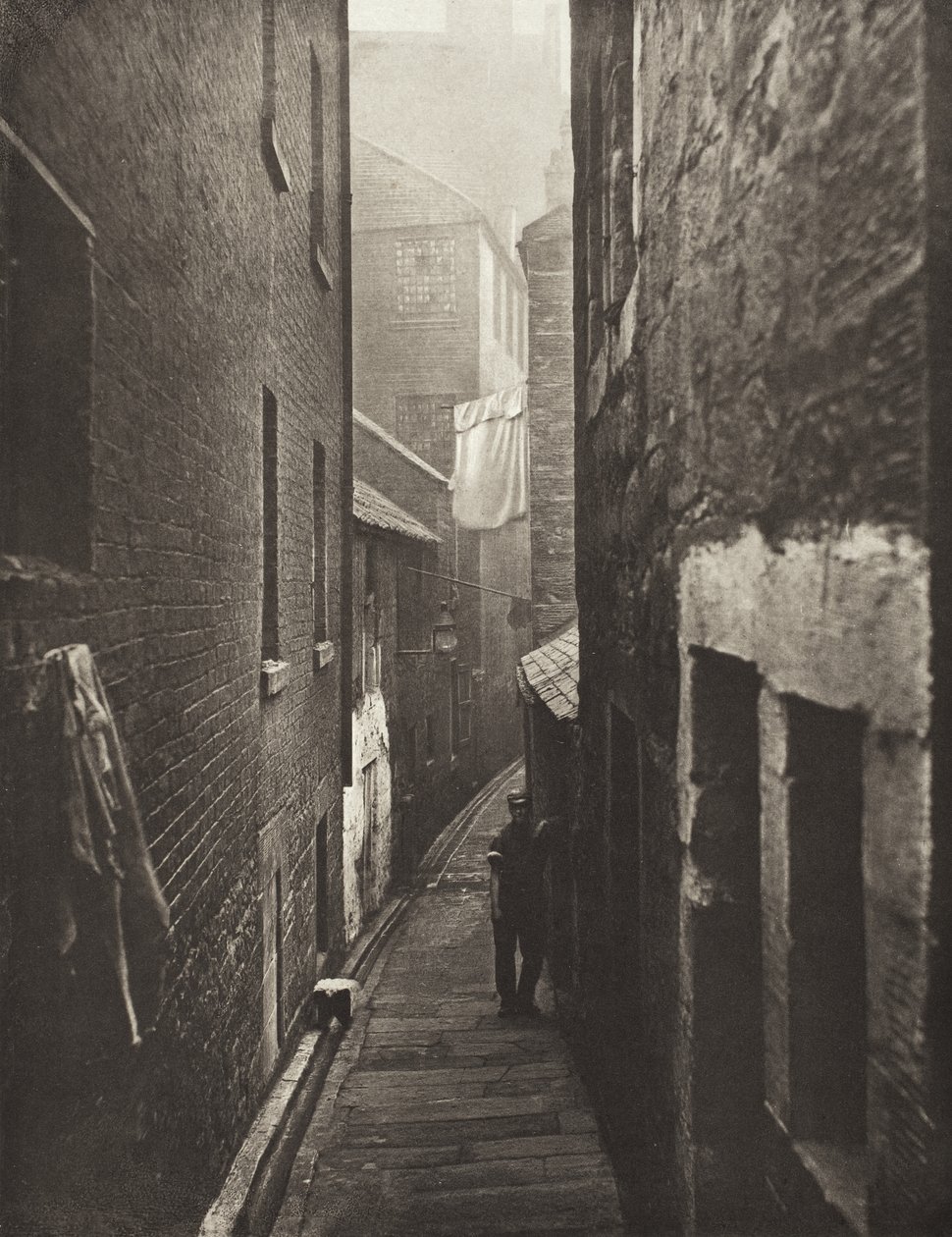Vicolo n. 31, Saltmarket (#26) da Thomas Annan