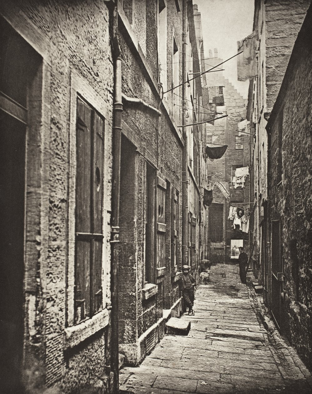 Vicolo n. 65, High Street (#13) da Thomas Annan