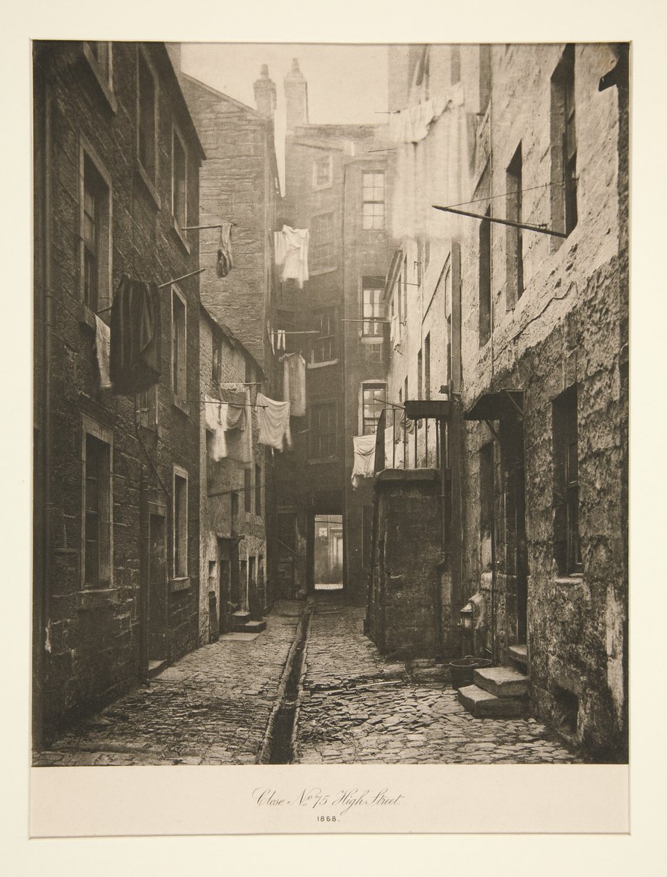 Chiusura n. 75 - High Street da Thomas Annan