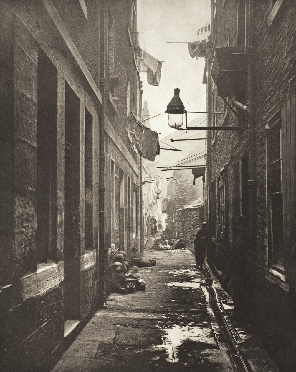 Vicolo n. 80 di High Street (n. 11) da Thomas Annan