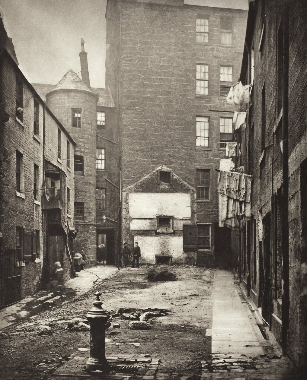 Vicolo nn. 97 e 103, Saltmarket (#28) da Thomas Annan