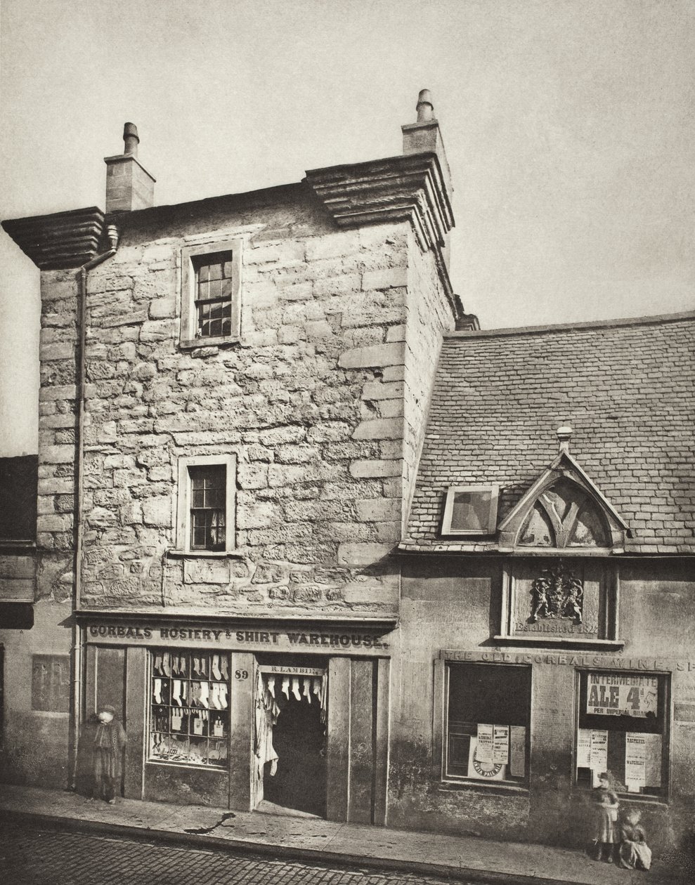Elphinstone Tower, Main Street, Gorbals (#38) da Thomas Annan