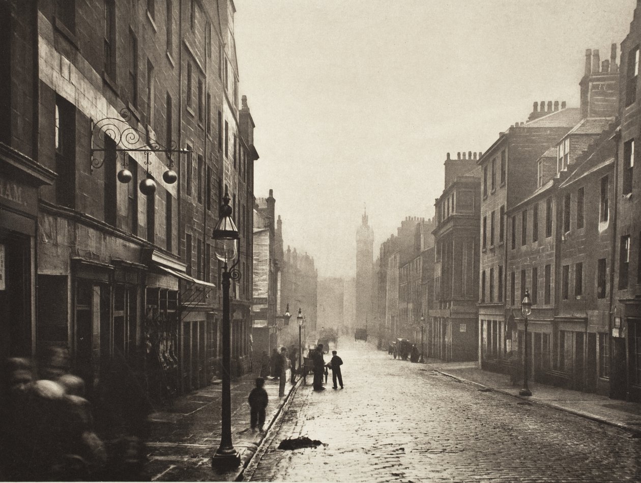 High Street da College Open, n. 4 da Thomas Annan